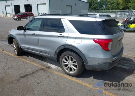 2020 Ford Explorer Xlt z USA, uszkodzony, nr VIN 1FMSK8DH5LGB40831